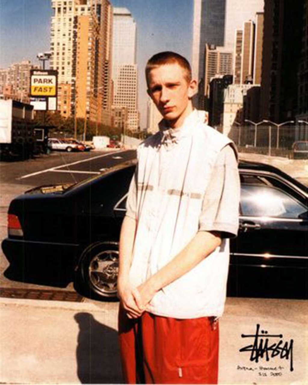 STÜSSY: INTO THE ARCHIVES