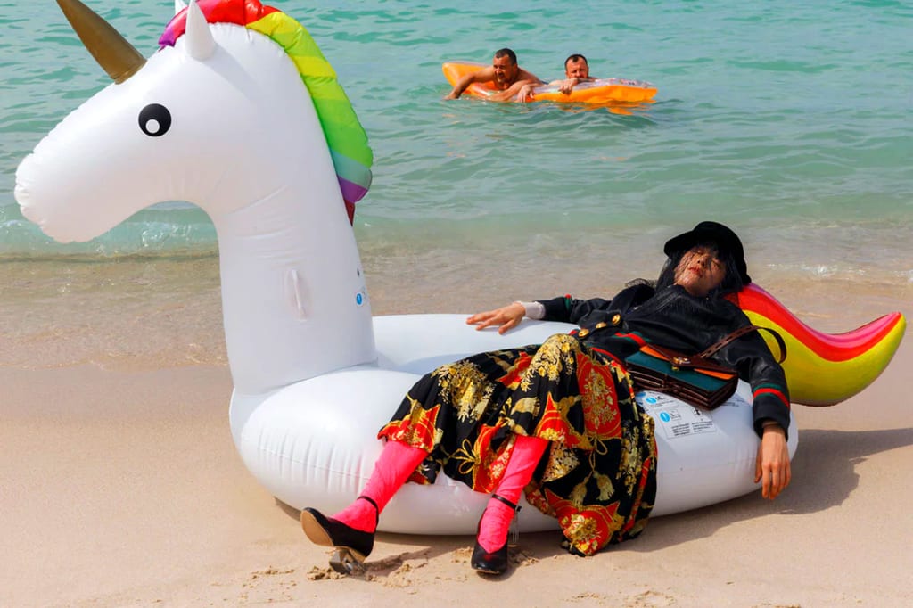 FASHION’S SWEATIEST CAMPAIGNS, HEATWAVE OR NOT