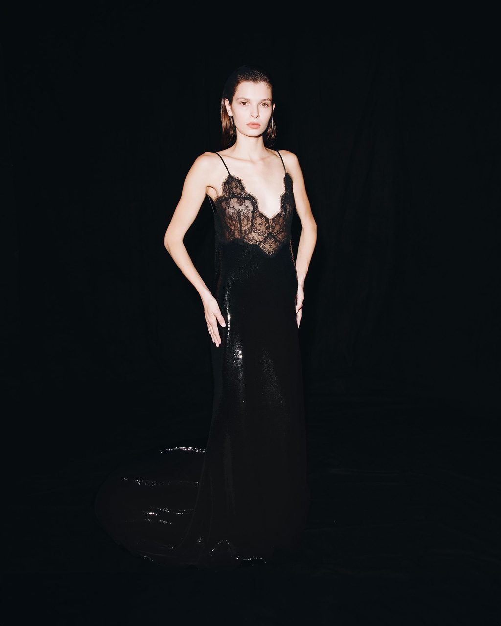 Gucci unveiled its Ancora Notte collection at the 2023 LACMA Art + Film Gala