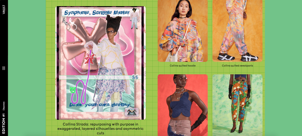 ENTER THE VAULT, GUCCI’S ONLINE ARCHIVE, LAB AND LIBRARY