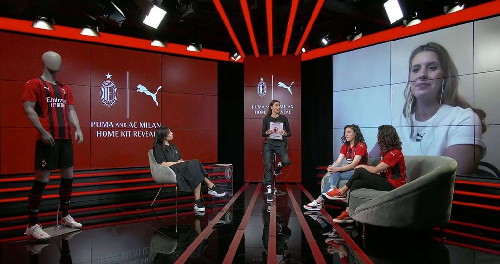PUMA & AC MILAN MAKE “SERIE A” HISTORY THROUGH FEMALE REPRESENTATION