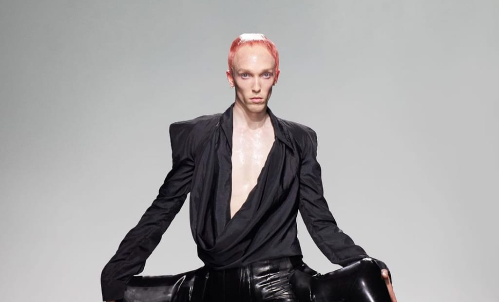 Harri SS24 went large on the latex