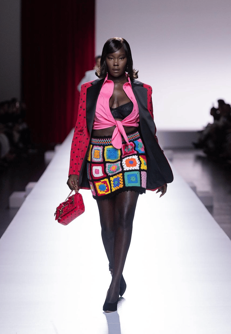 Moschino gave quiet luxury the boot for SS24