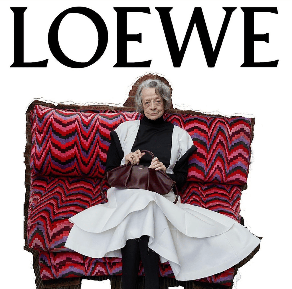 From Professor McGonagall to LOEWE, Dame Maggie Smith has always been a fashion icon