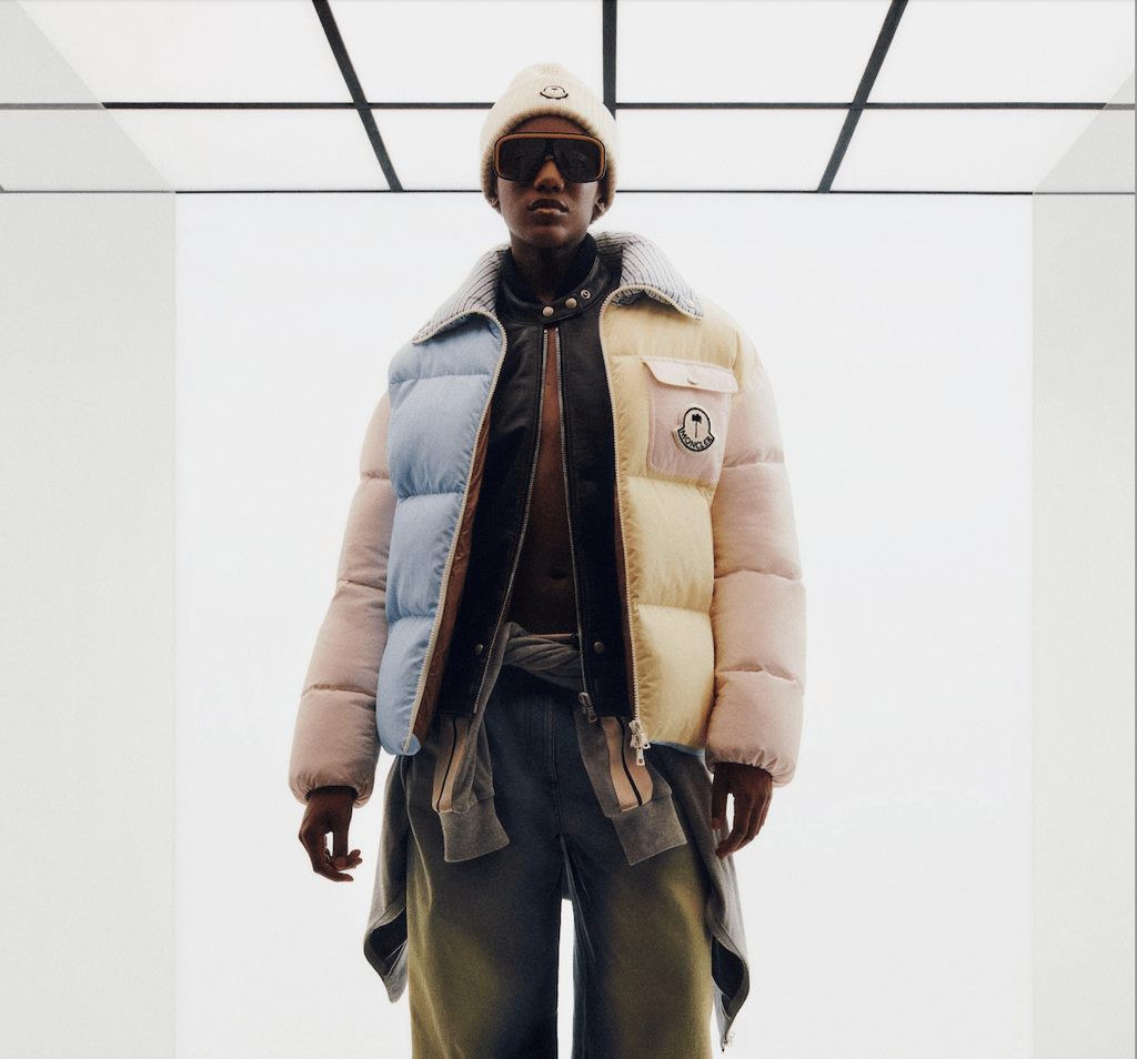 Moncler and Palm Angels team up to redefine Americana