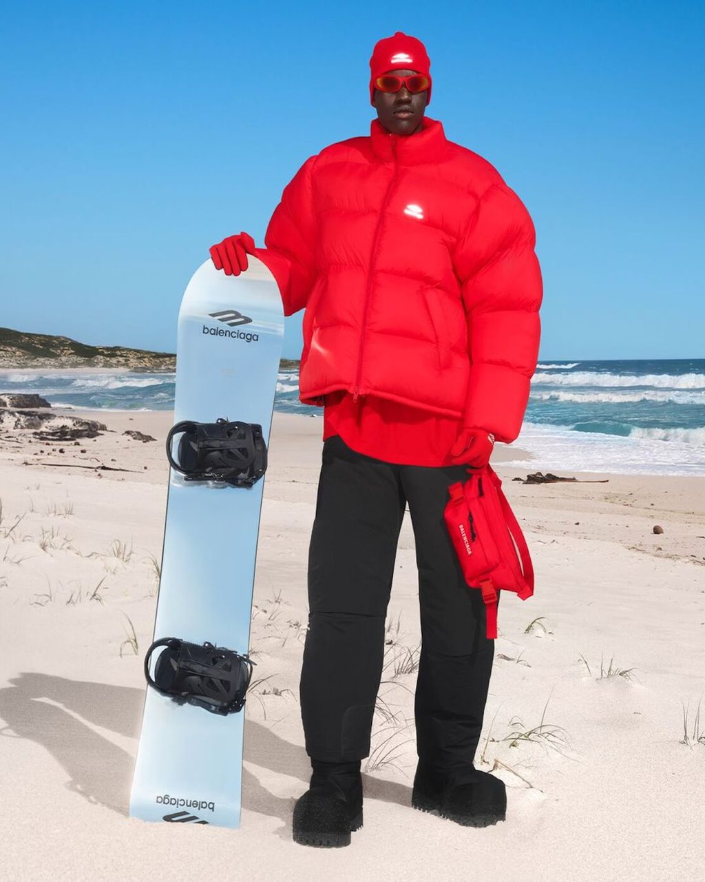 Balenciaga launches its first-ever skiwear collection
