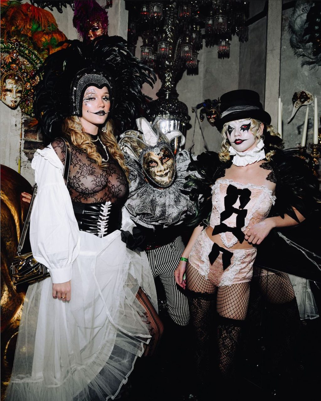 Inside Annabel’s Venetian Carnival Halloween Party