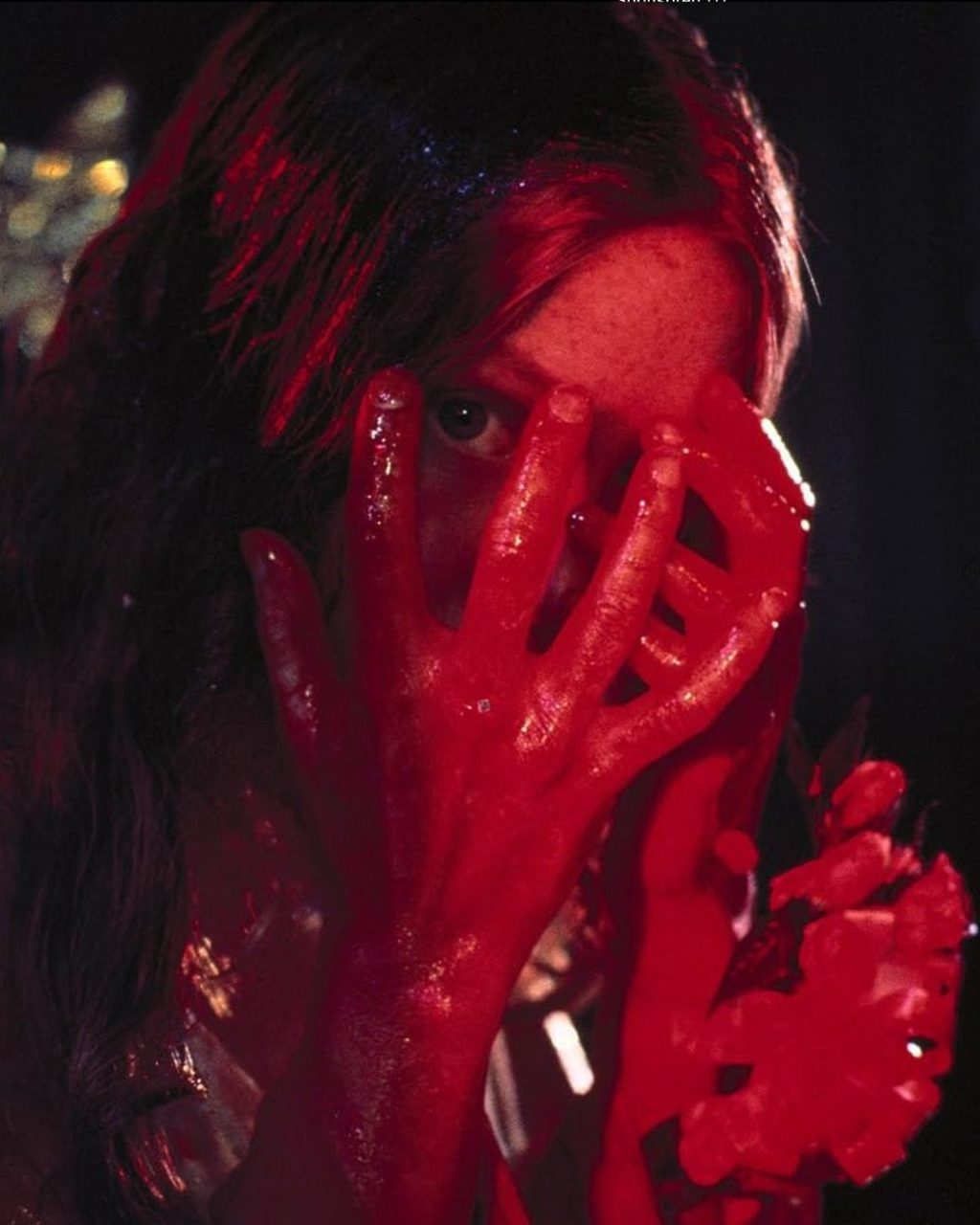 Sticky, wet, and red: what is movie blood?