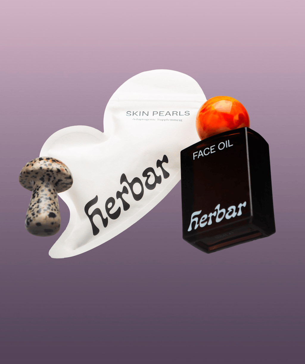 Herbar’s FUN-GI sets uses mushrooms to rejuvenate your skin