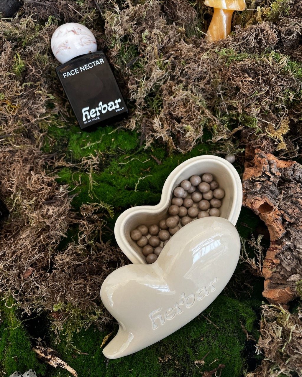 Herbar’s FUN-GI sets uses mushrooms to rejuvenate your skin