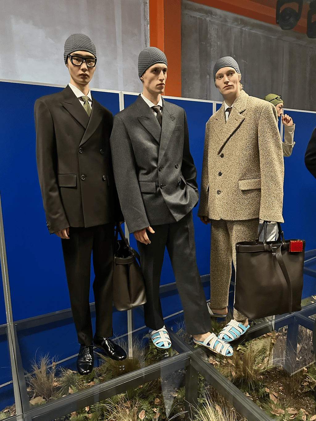 Prada Fall/Winter 2024 was just another day in the office