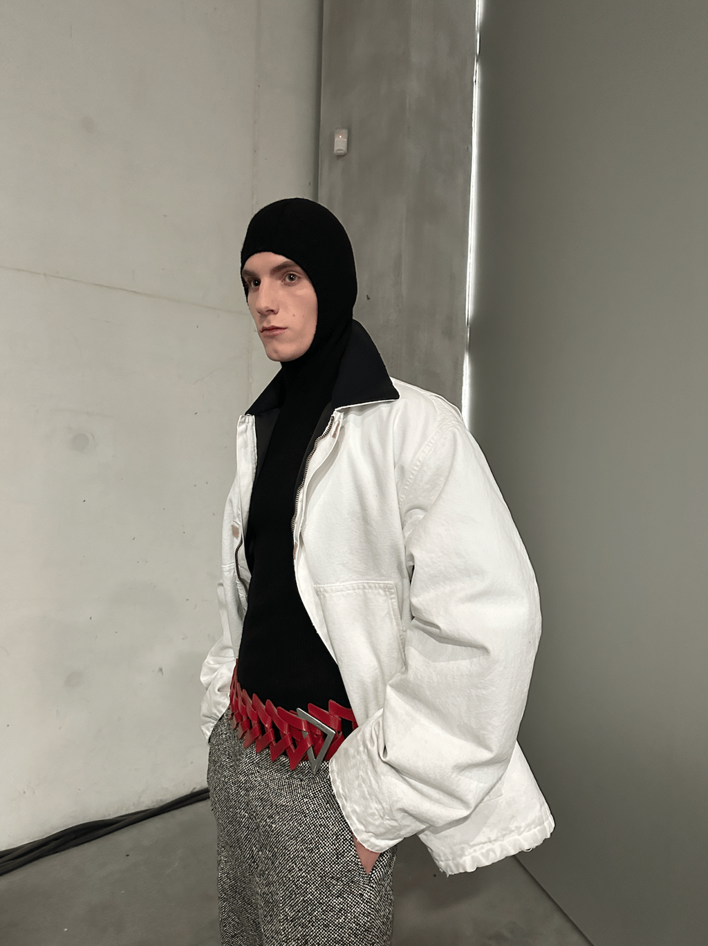 Prada Fall/Winter 2024 was just another day in the office