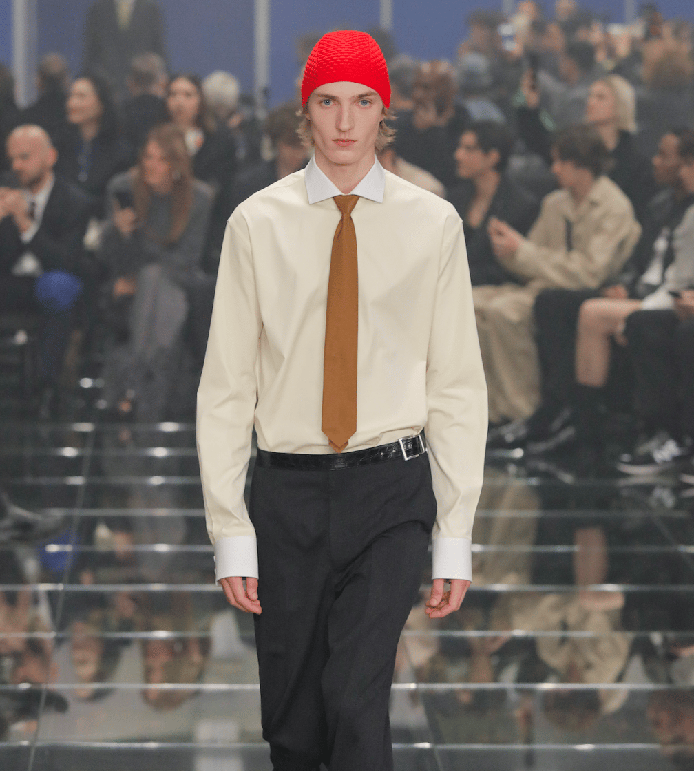 Prada Fall/Winter 2024 was just another day in the office
