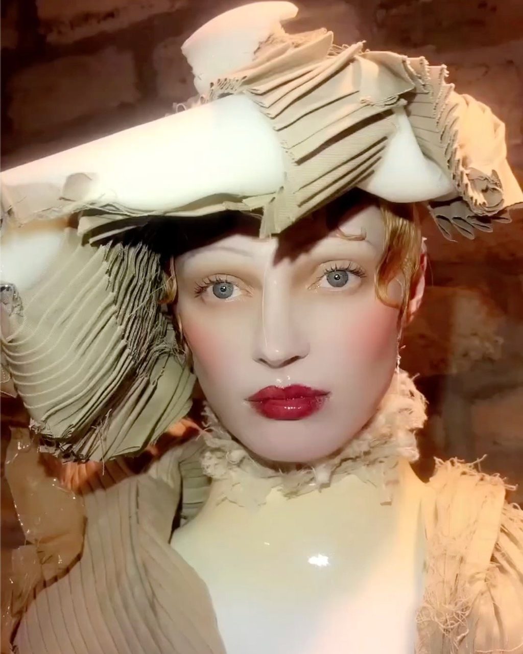 Pat McGrath and John Galliano are bringing runway beauty back