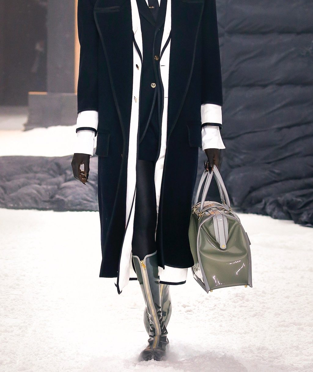 Thom Browne FW24 was a snowy escape into the land of Poe