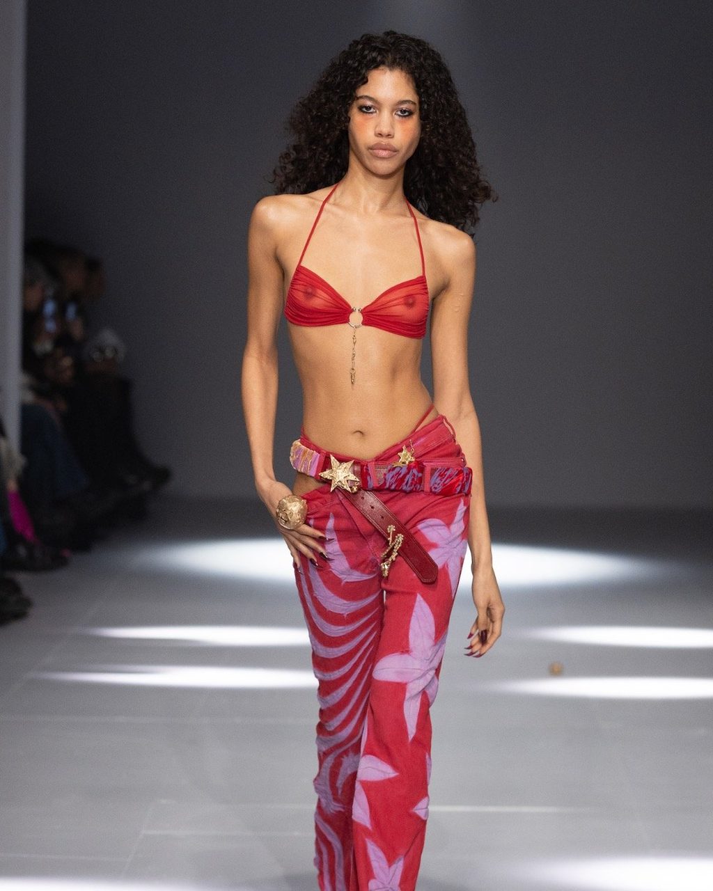 Masha Popova gave MTV ‘It-girl’ realness for FW24