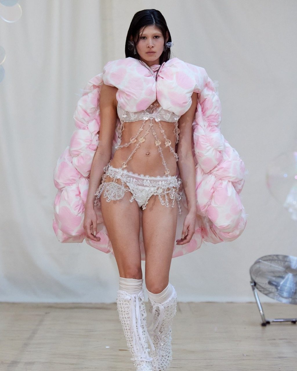 SUSAN FANG dipped a toe into the idea of ‘home’ for FW24