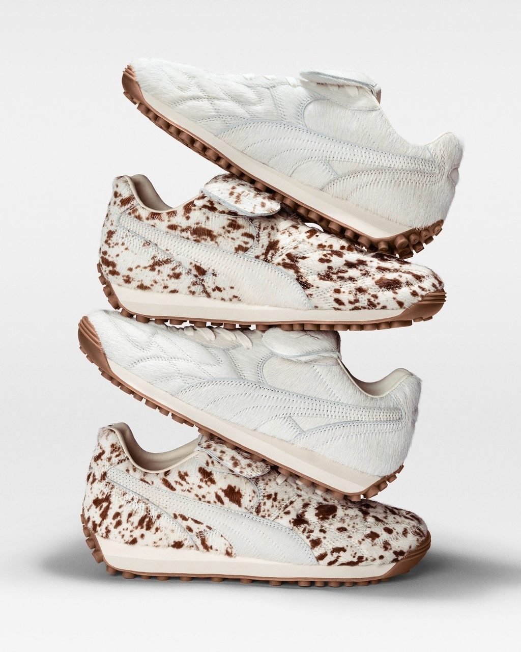 The FENTY x PUMA Avanti Pony is serving luxury sportswear