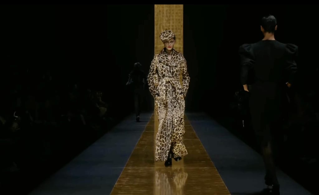 Dolce & Gabbana took us to the disco for Fall/Winter 2024