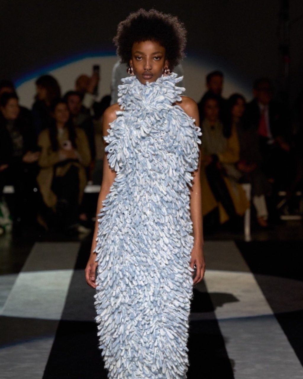 Key looks from Missoni’s striped FW24 show