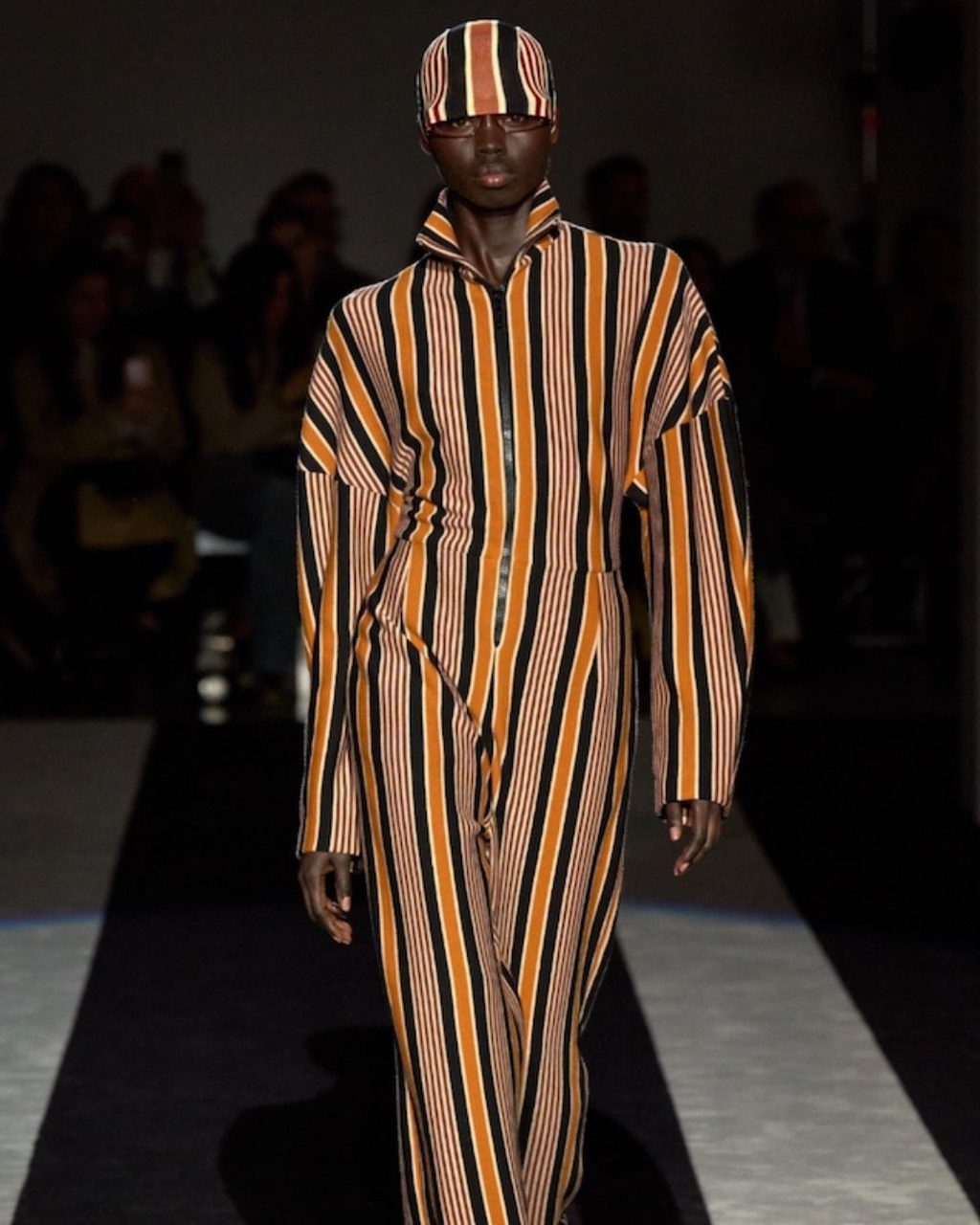 Key looks from Missoni’s striped FW24 show