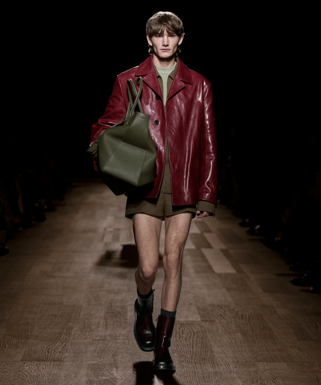 Ferragamo took us to the fashion front line, Miuccia and Raf reigned on at Prada & more at Milan Fashion week FW24