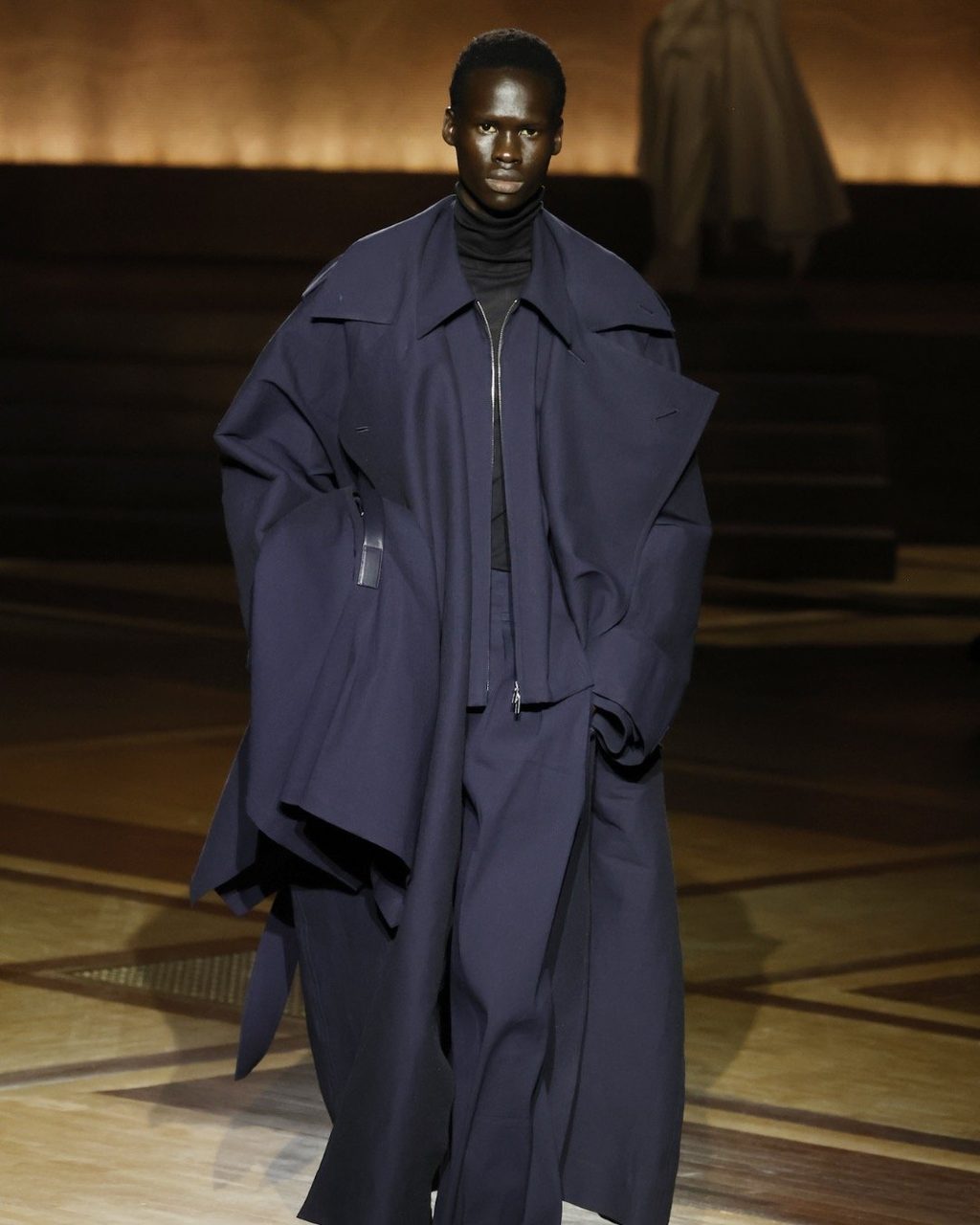 Your laundry chair walked the runway at Issey Miyake AW24/25