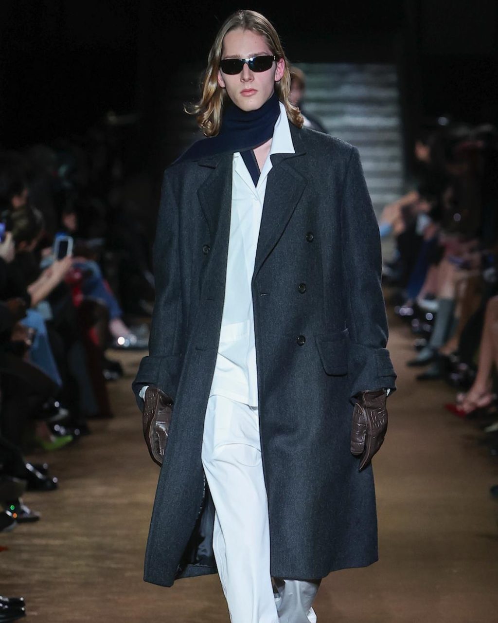 Miu Miu said “age isn’t just a number, it's a lifestyle” for FW24