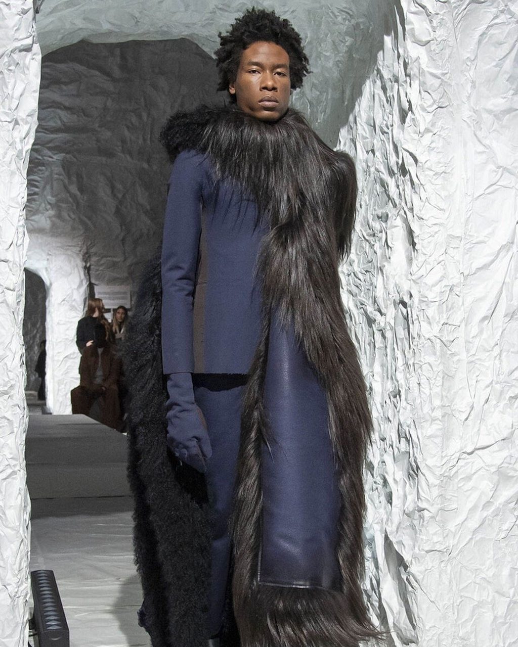 Why was the biggest trend at FW24… hair?
