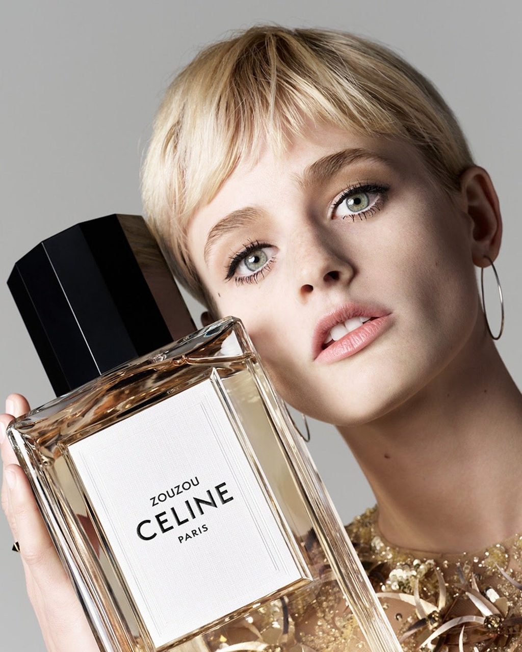 CELINE's Zouzou fragrance is soft, sexy, and sixties inspired