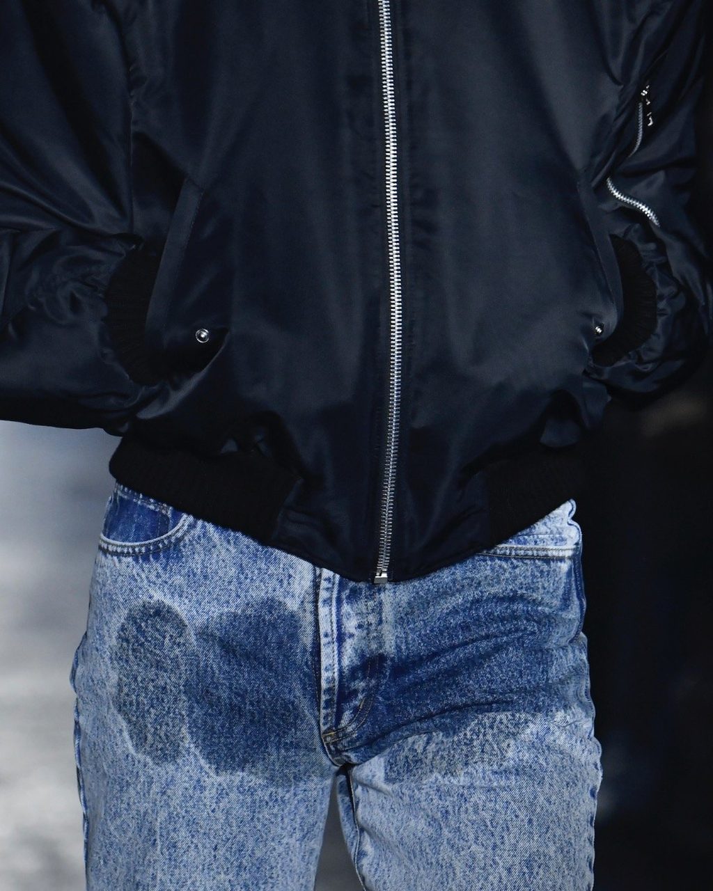 Why are we so obsessed with JORDANLUCA’s “Pee-Stained” Jeans?