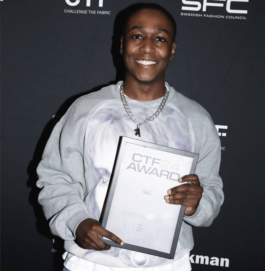 Yaku Stapleton is the winner of the CTF Award 2024