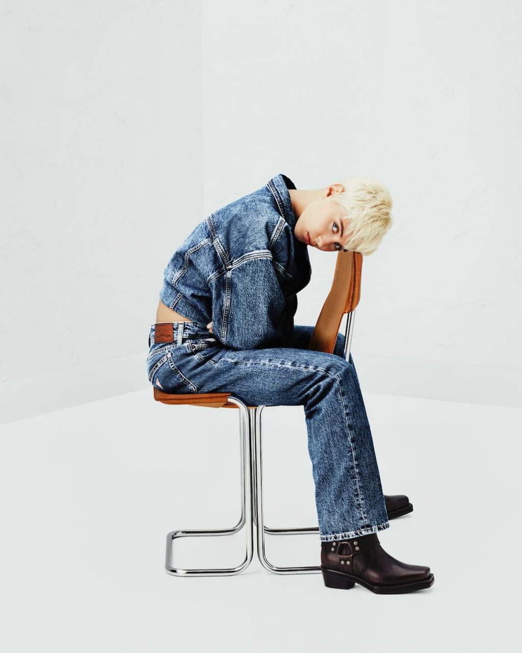 Iris Law in denim on denim, Aries takes on Baracuta & more this week