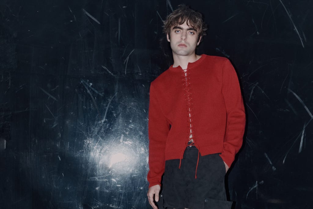 Av Vattev SS25 “LOUD” is making formality fun again ft. Lennon Gallagher