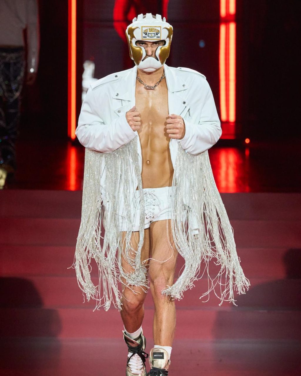 You’ve never had sex like Dsquared2's SS25 show