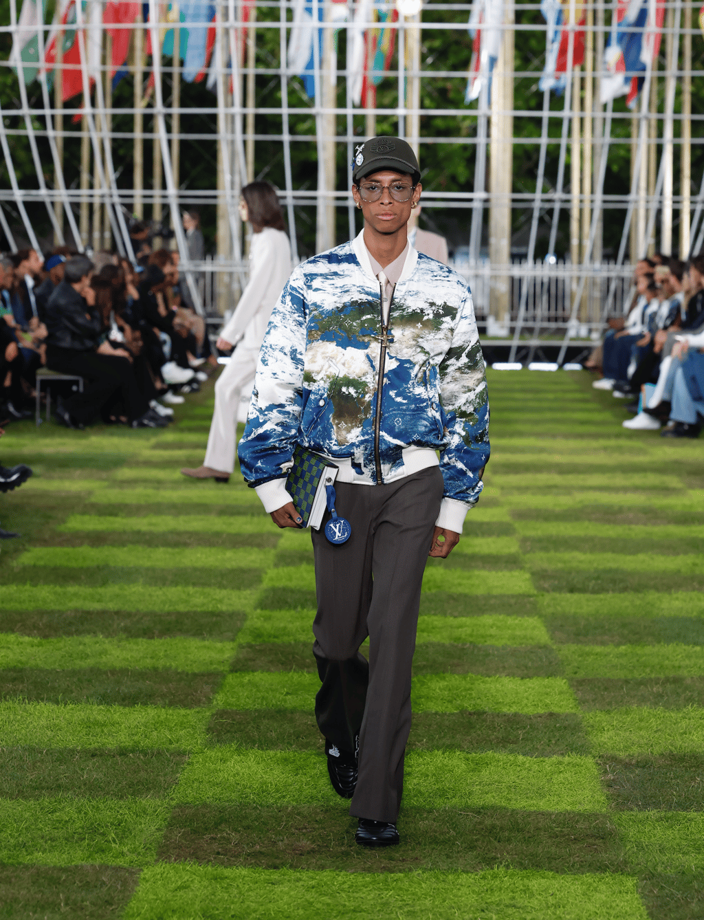 Did Pharrell just put on his best Louis Vuitton show yet?