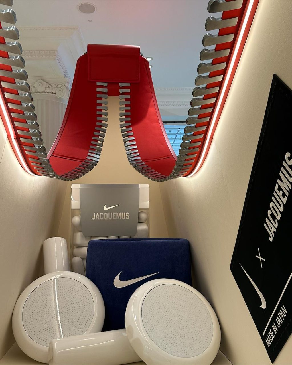 A Jacquemus x Nike pop-up, a new Air Jordan drop, & more good sh*t this week