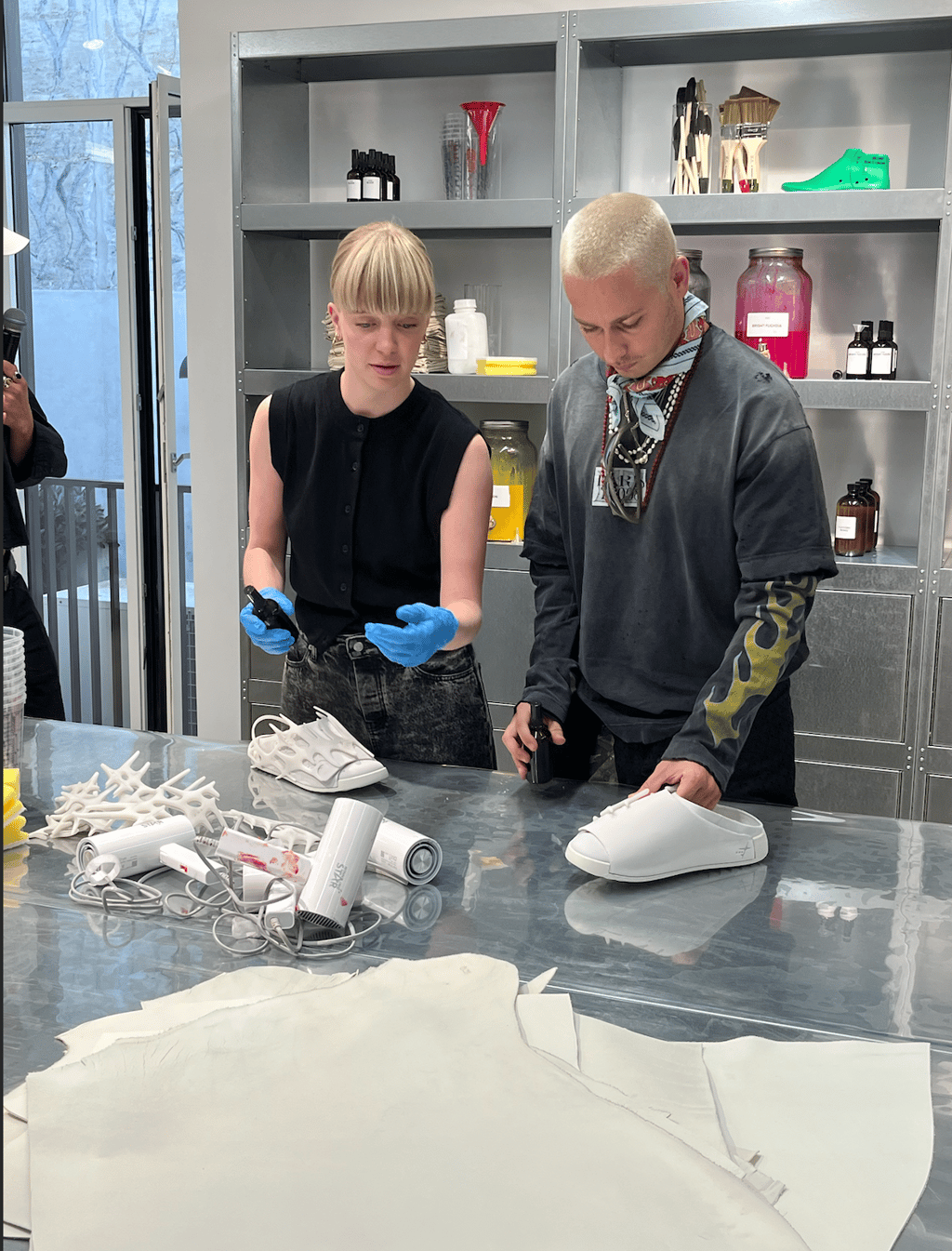 We checked out ECCO and RAL7000STUDIO’s latest collab in Copenhagen