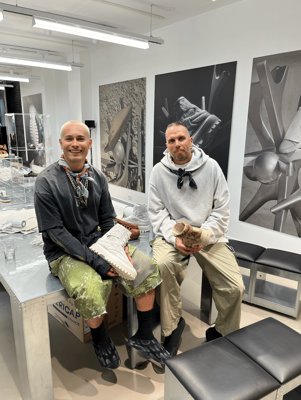 We checked out ECCO and RAL7000STUDIO’s latest collab in Copenhagen