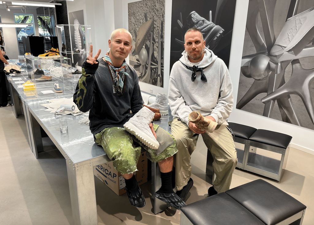 We checked out ECCO and RAL7000STUDIO’s latest collab in Copenhagen
