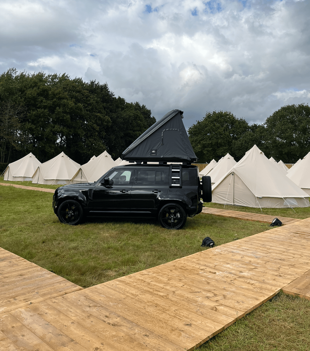 We soaked up Defender's rugged luxury at Lost Village Festival