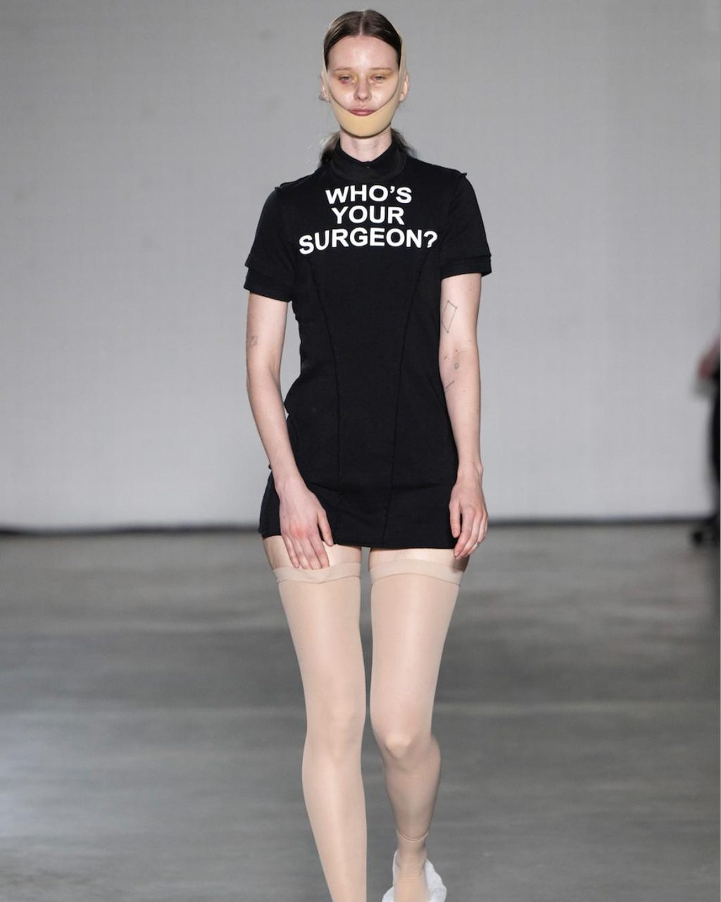 Natasha Zinko wants to know “who’s your surgeon” at SS25