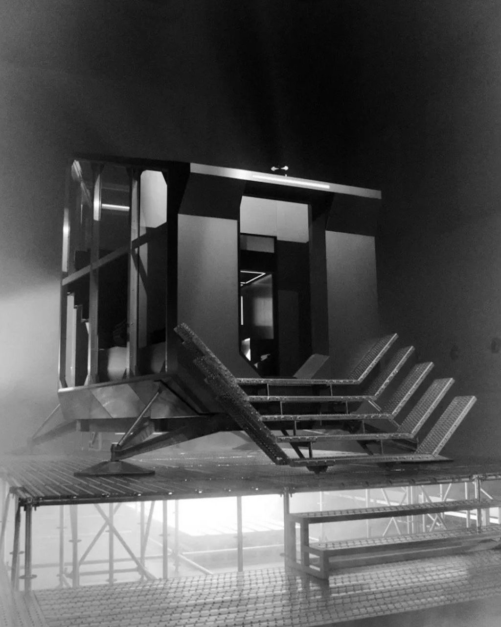 Rick Owens & Moncler are combining avant-garde fashion with avant-garde architecture