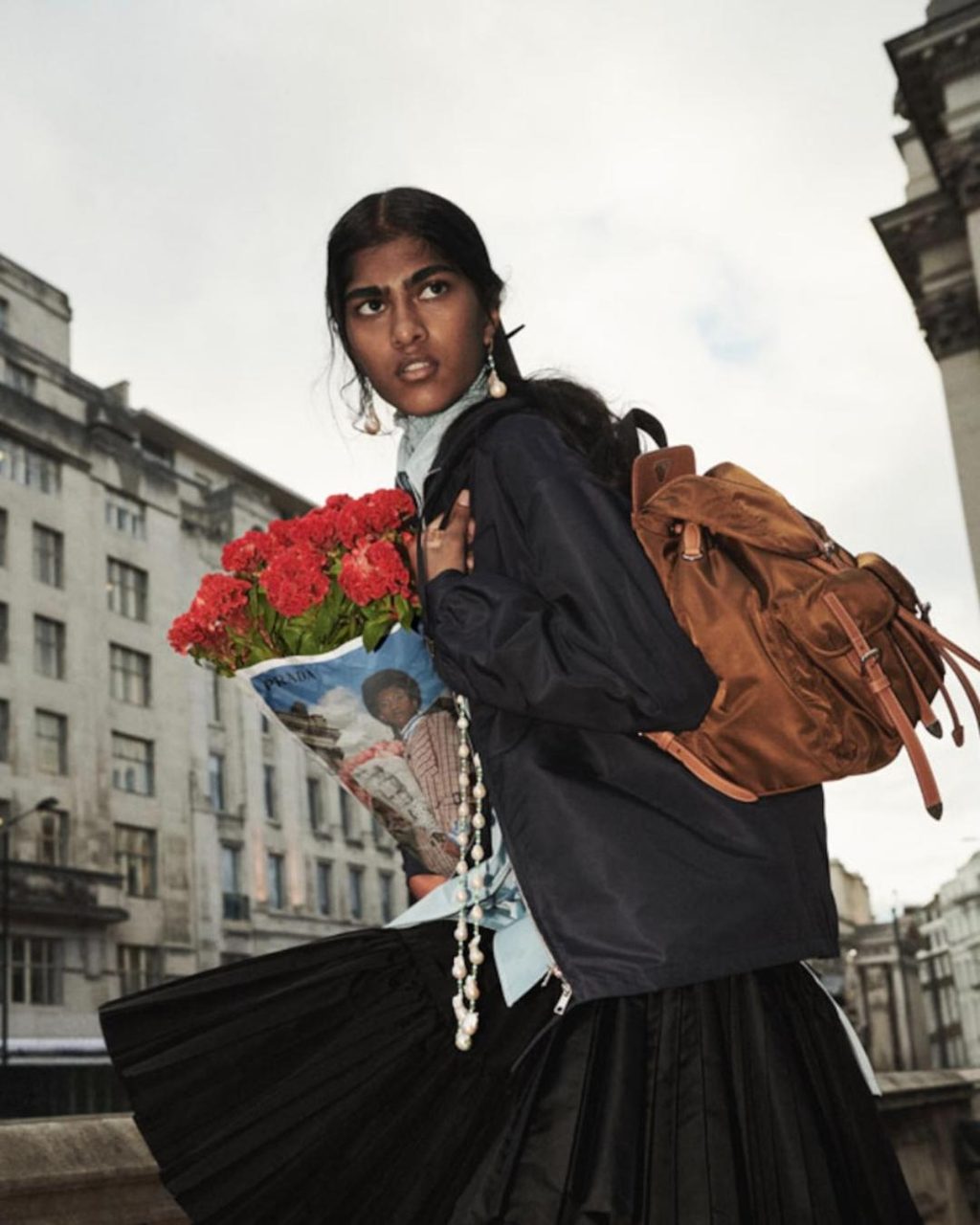 Why Steven Meisel for Prada will always go hard