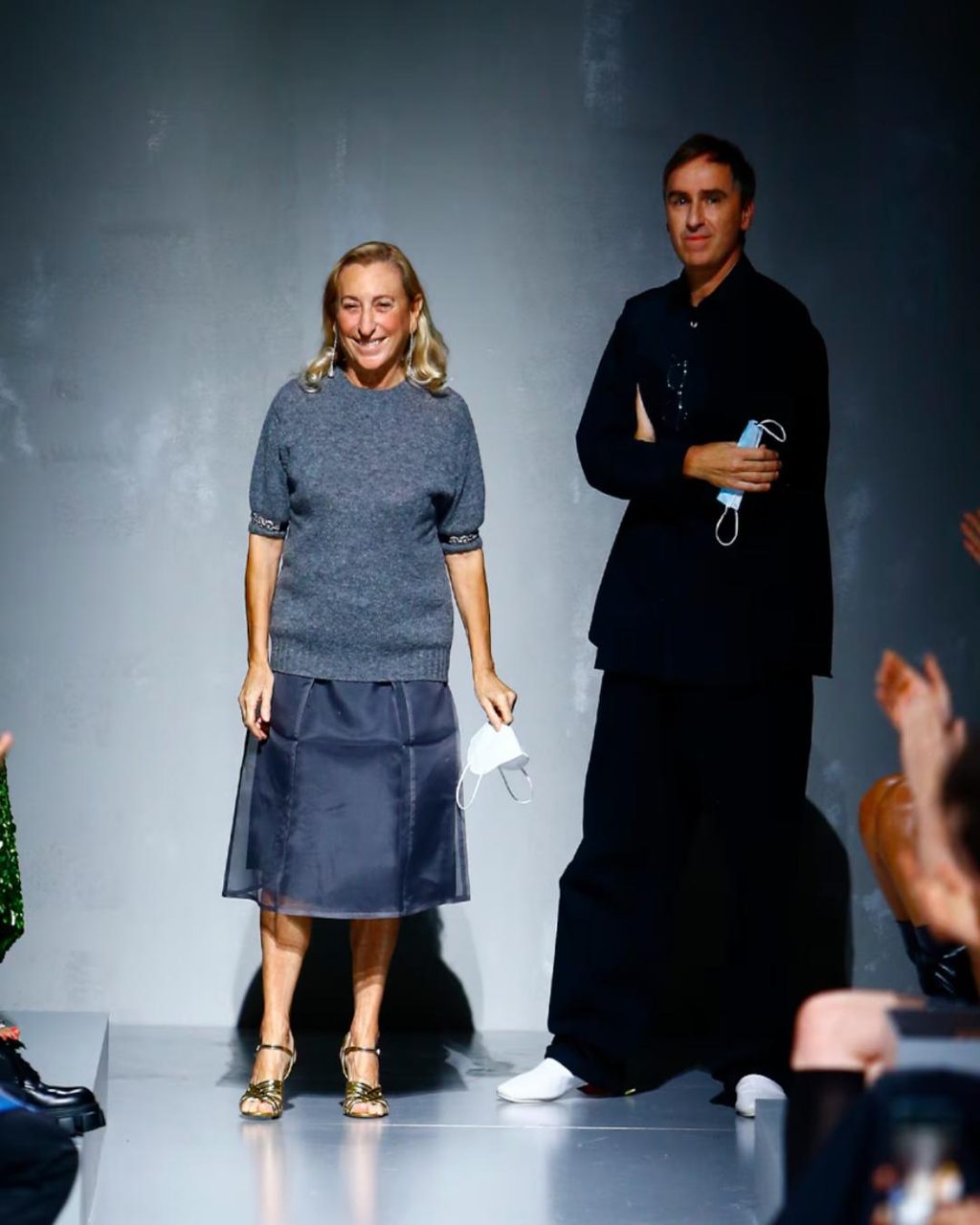 Why Miuccia Prada and Raf Simons make the perfect duo