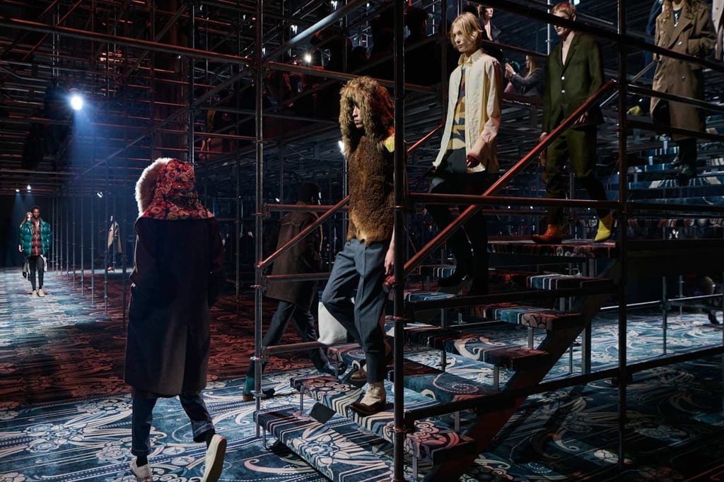 Prada just gets the purpose of fashion, and its FW25 Men’s show is proof