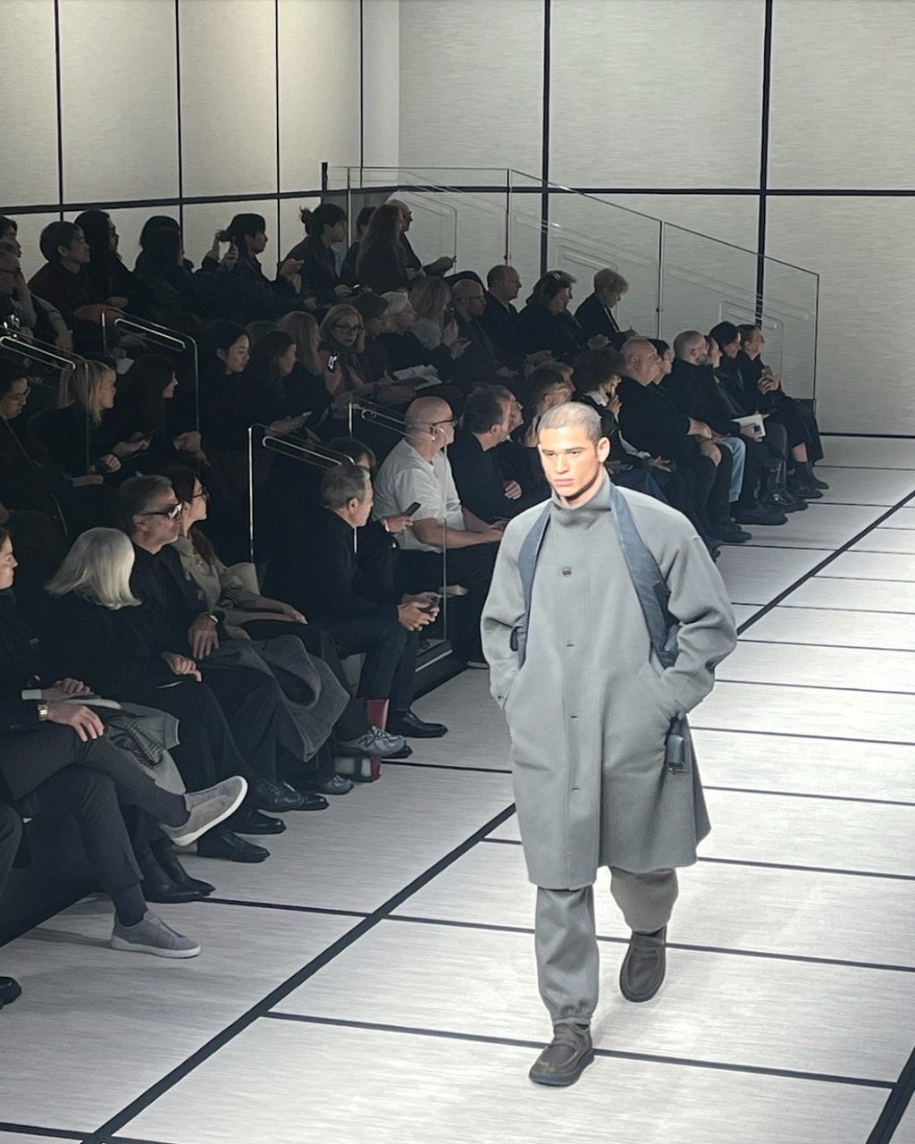 Giorgio Armani FW25 just gets menswear