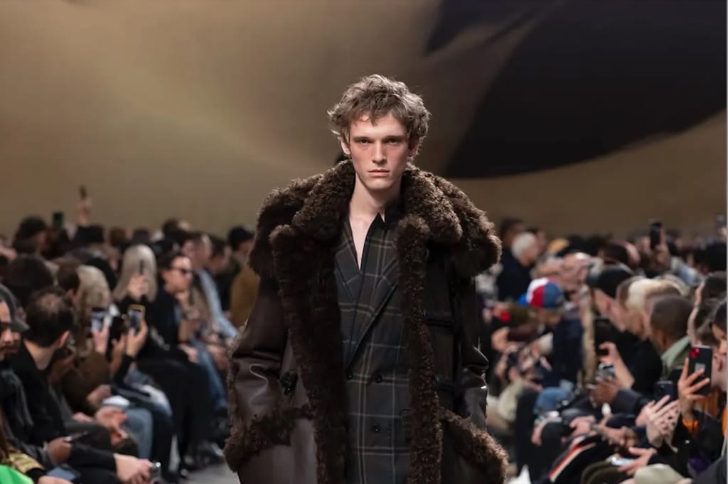 Sacai FW25 was a tropical, furry mirage