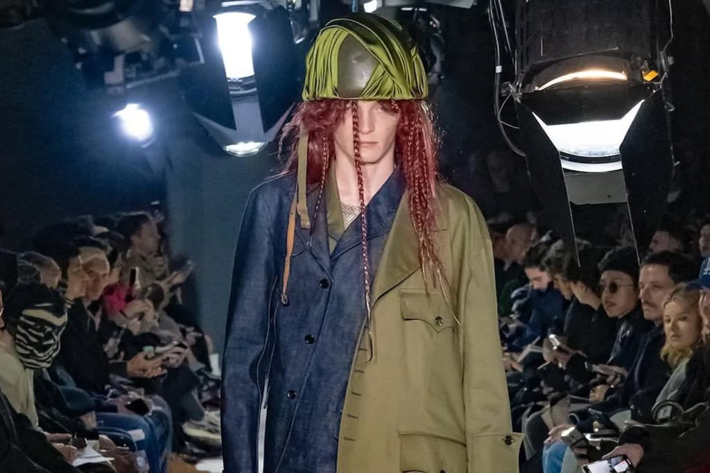 Rei Kawakubo spoke facts with her Comme des Garçons Homme Plus FW25 collection