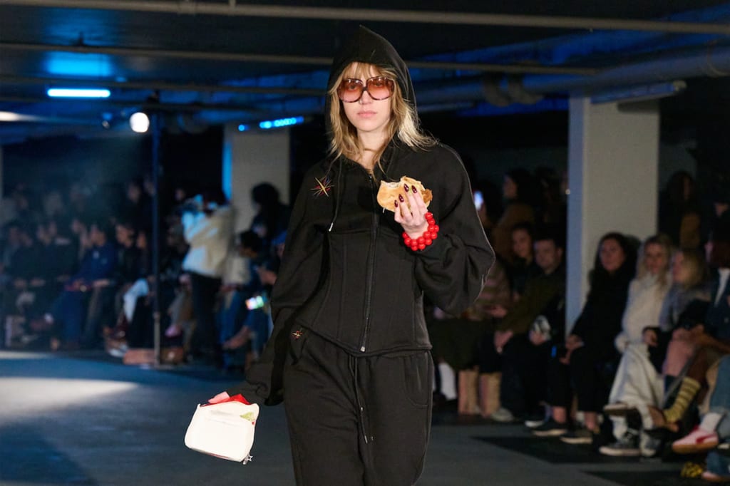 We spoke to Sinead Gorey about her FW25 show, inspired by the walk of shame